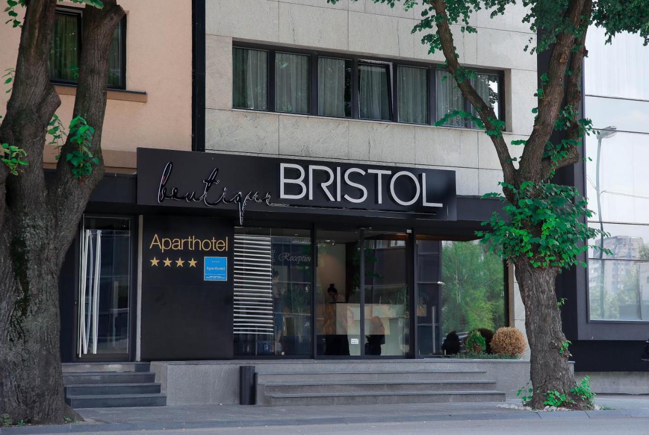 Hotel Boutique Bristol Saraievo Exterior foto